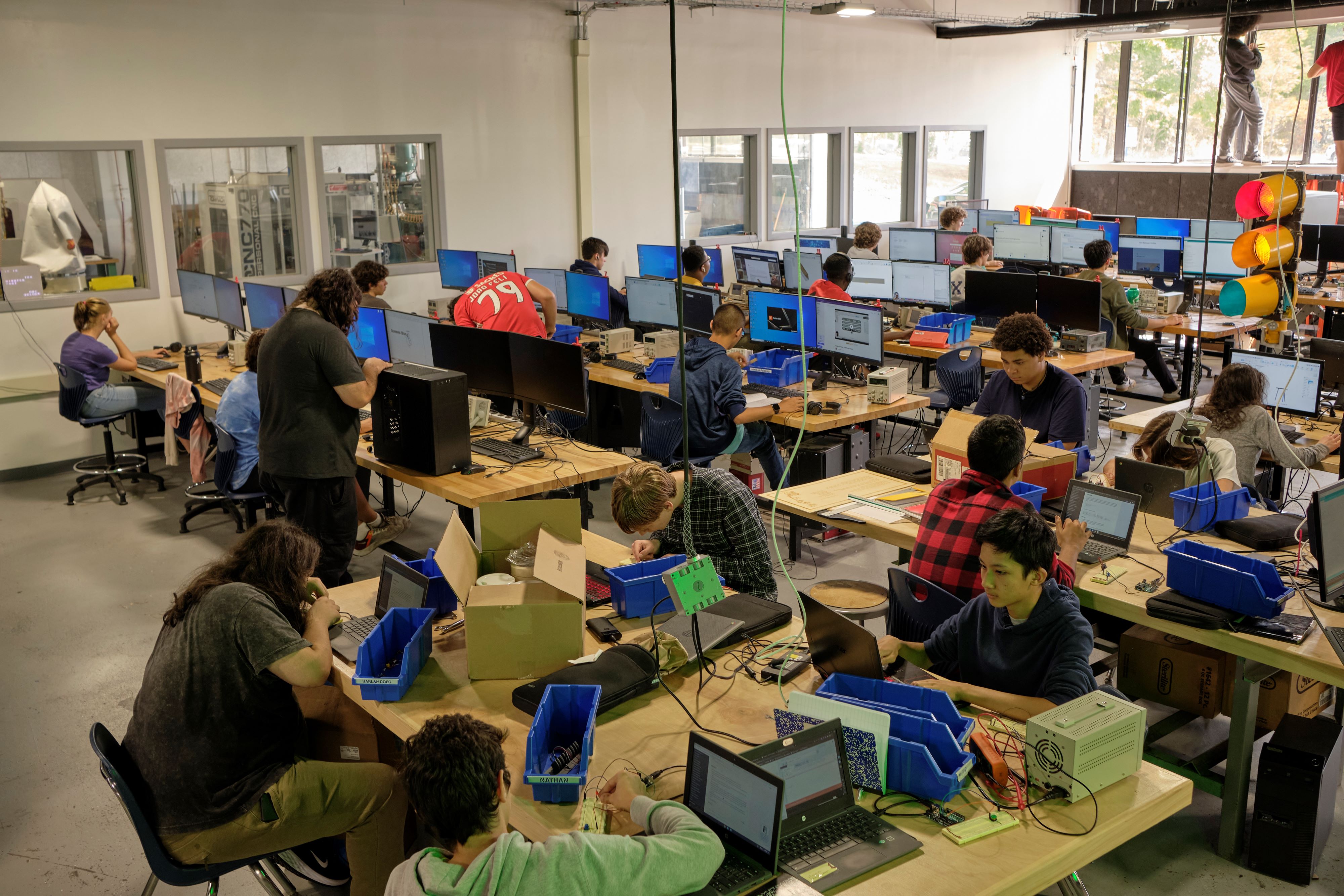 Engineering Shop Overview