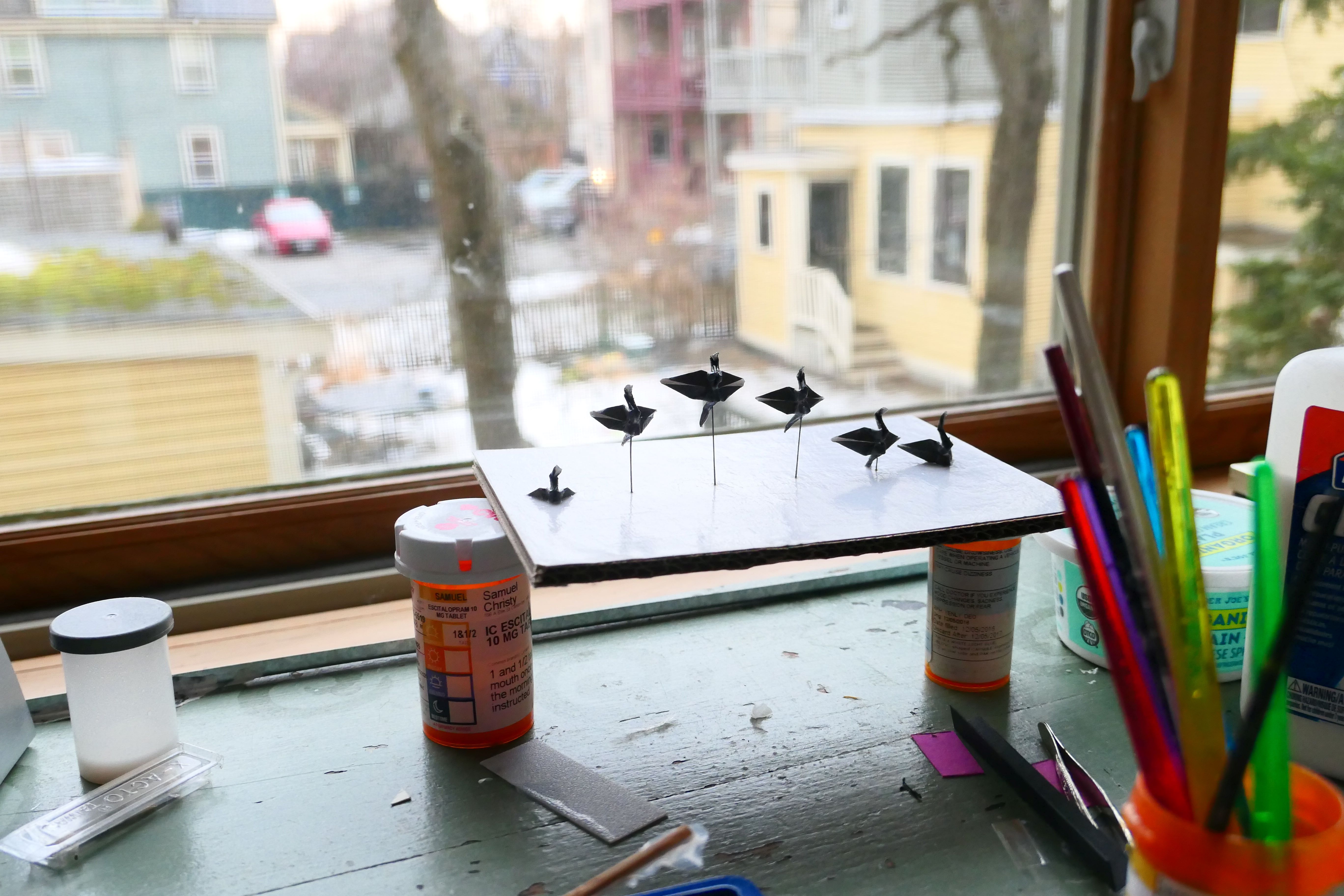 Birthday Cranes