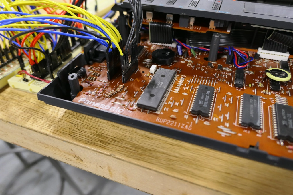 typewriter pcb
